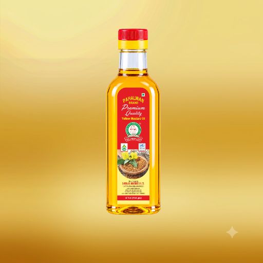 Premium Quality Yellow Mustard Oil