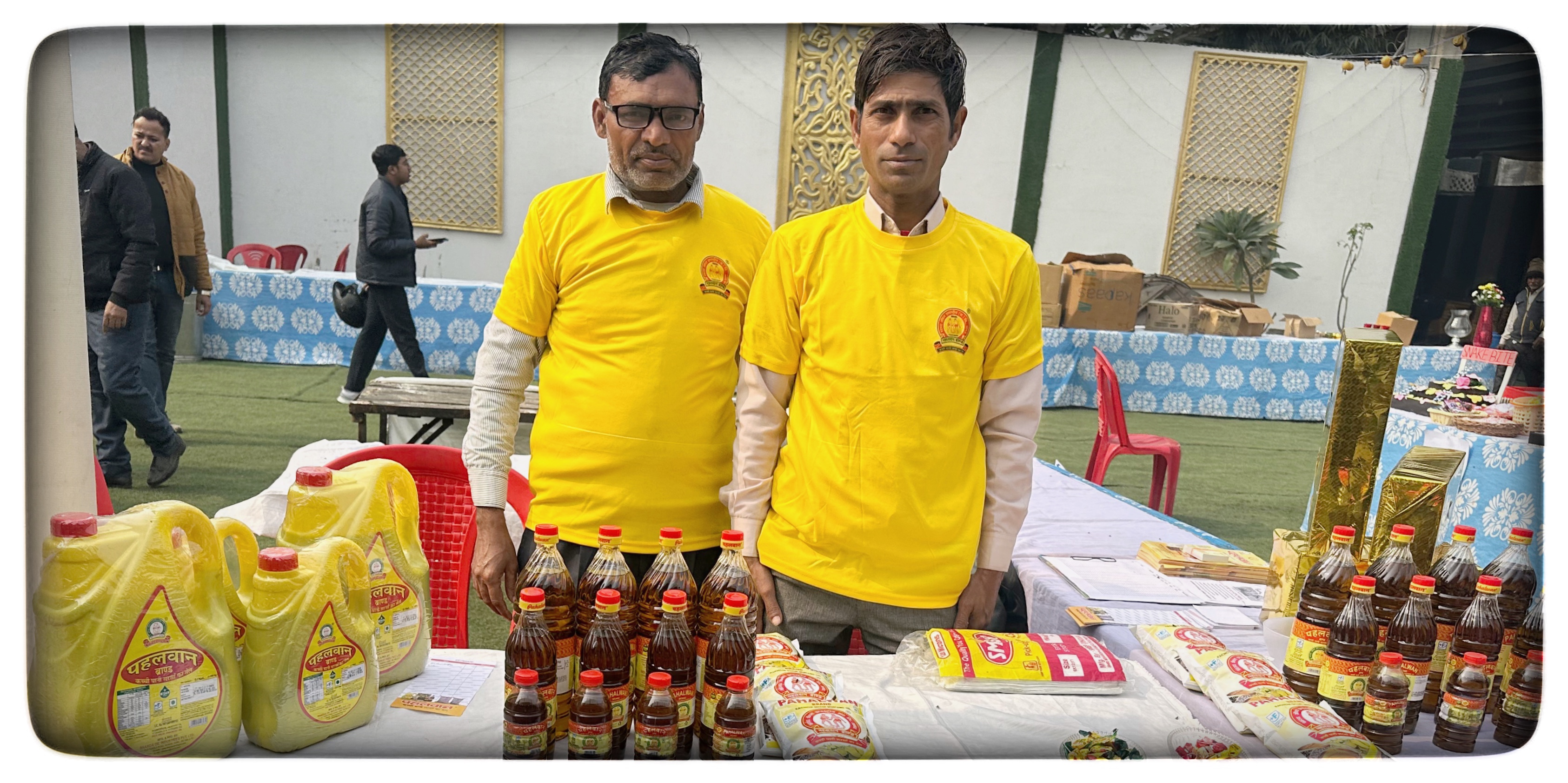 sharda oil mill achievements