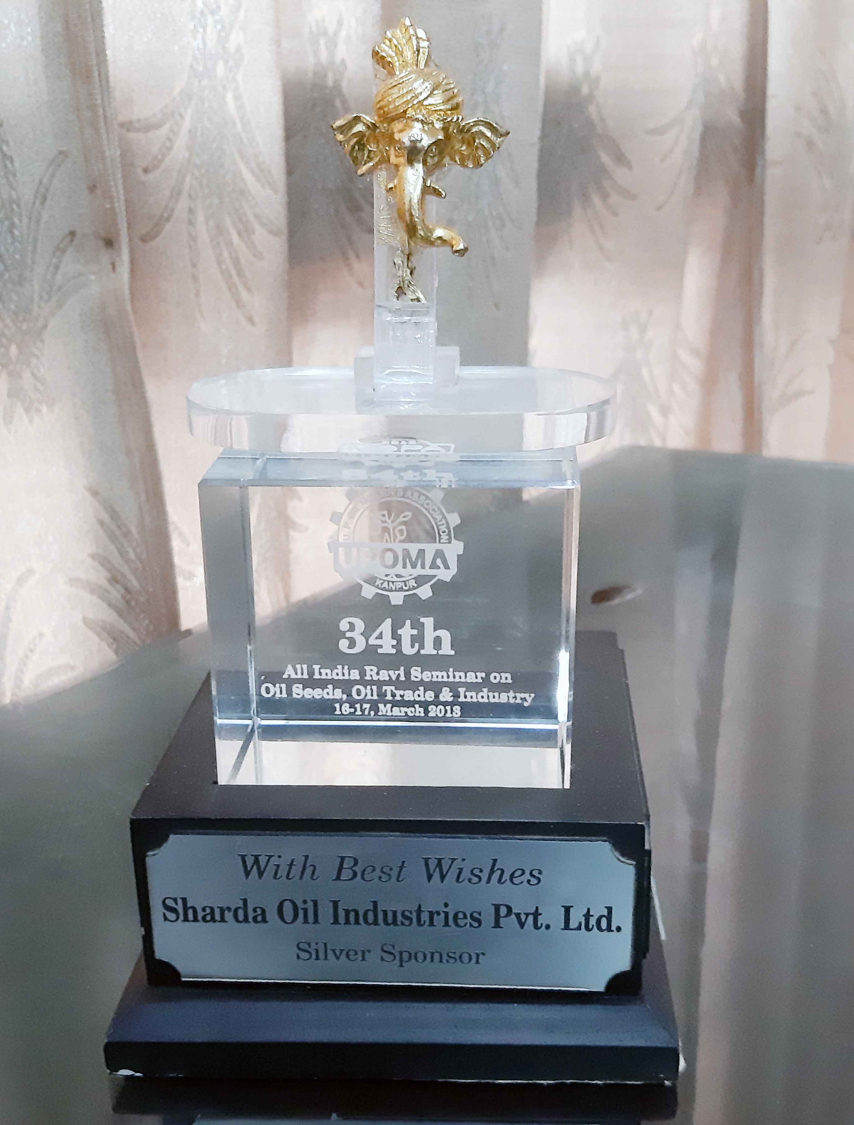 sharda oil mill achievements